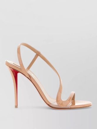 Christian Louboutin rosa z open toe strappy sandals