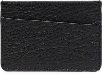 Maison Margiela Four-stitch Leather Card Holder