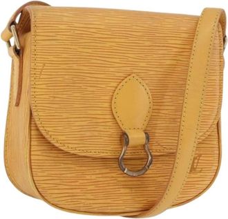 Louis Vuitton Pre-owned Vintage Epi Schoudertas - Dames - Vintage Schoudertas - Geel - ONE Size - Leer - Vintage