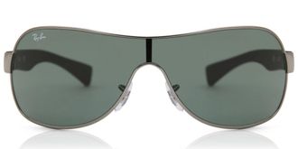 Ray-Ban RB3471 Emma 004/71 Mens Sunglasses Gunmetal Size 132