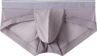 Generic Mens Bulge Pouch Briefs Mens Semi Sheer Swim Thongs And G Strings Sexy Low Rise Panties Swim Mankini Underpants Body Building Thongs Translucent Dry F