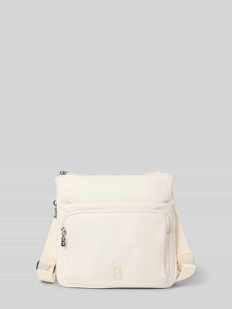 Bogner Handtasche mit Label-Detail Modell verbier play 1.0 serena in Offwhite, Gr&ouml;&szlig;e 1
