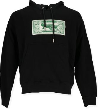 Off-white Off White Mens Black/Green Sweatshirt