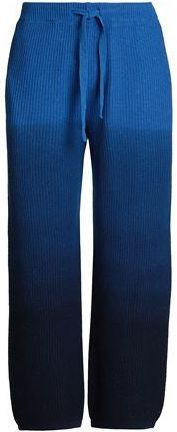 8 by YOOX GRADIENT WOOL BLEND LOOSE KNIT PANTS