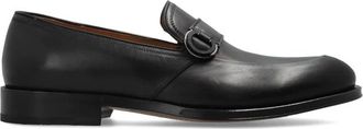 Ferragamo Scout Loafer - Heren - Loafers - Zwart - 42 EU - Leer - Schoenen