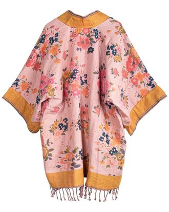 Saachi Saachi Kirkville Floral Kimono