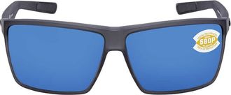 Costa RINCON Blue Mirror Polarized Polycarbonate Mens Sunglasses RIN 156 OBMP 63
