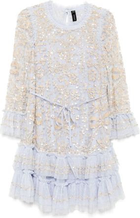 Needle & Thread Abito Celia - Blu