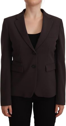 F.it F. IT Long Sleeve Single Breasted Women Jacket Womens Blazer
