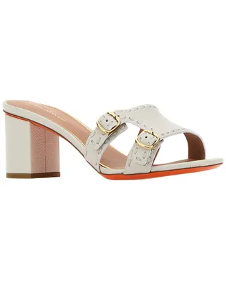 Santoni Didi Leather Mule