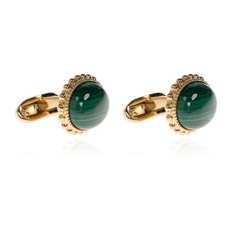 Dolce & Gabbana Gemelli - - Accessories - Uomo - Verde - ONE SIZE