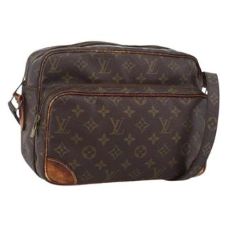 Louis Vuitton Pre-owned Cross Body Bags, female, Brown, Size: ONE SIZE Pre-owned Monogram Canvas Shoulder Bag