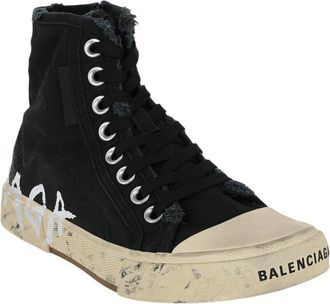 Balenciaga Paris Graffiti High-Top Sneaker