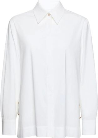 Elena Miro Mujer, Blusas y Camisas, Blanco, Talla: M