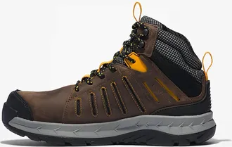 Skechers Mens Timberland Pro Trailwind Composite Toe Work Boots In Brown/yellow
