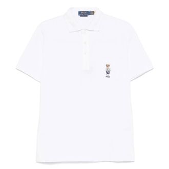 Polo Ralph Lauren Classic Fit Polo Bear Mesh Polo Shirt, Size X-Large