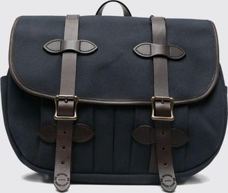 Filson Borsa Rugged Twill in cotone e pelle