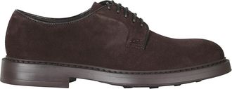 Doucal's Du1385 Derby Allacciatura - - Shoes - Uomo - Marrone - 40 1/2 EU