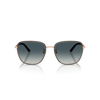 Oliver Peoples 0ov1378s Square Gradient Tint Sunglasses