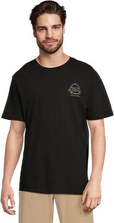 Salty Crew Jawbone Classic Shortsleeve T-Shirts Mens T Shirt Black : XL, Cotton