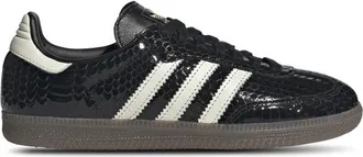 adidas Womens Originals Samba OG - Shoes Core Black/Off White/Gum5 Size 10.0