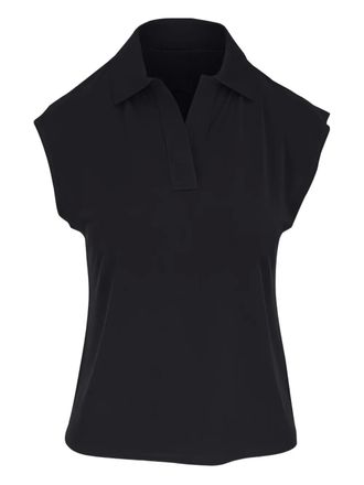 Vince Polotop met kapmouwen - Zwart