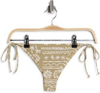 Billabong Lost On You Bikini Bottoms in Graphite at Nordstrom Rack, Size X-Large