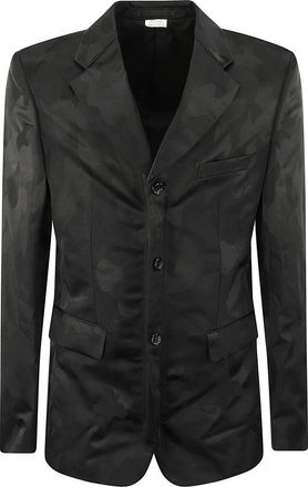 Comme Des Garçons Single-Breasted Jacket