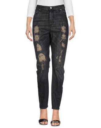 Twin-Set HOSEN & R&Ouml;CKE - Jeanshosen auf YOOX.COM