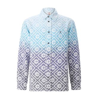 Casablanca Shirt Jacket - Heren - Casual Overhemden - Veelkleurig - L - Overhemden