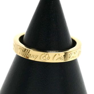 Tiffany & Co. Yellow Gold (18K) Band Ring (Pre-Owned)