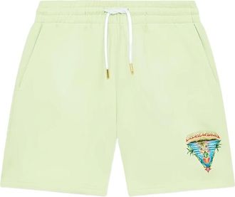 Casablanca Graphic-print Shorts
