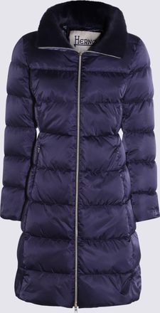 Herno Navy Down Jacket