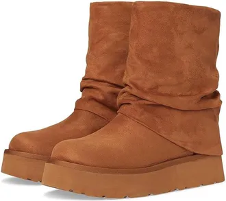 Guess Deinna Womens Boots Medium Brown : 10 M, Suede