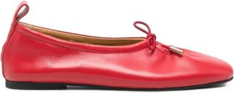 Alohas Leather Ballet Flats Rosalind
