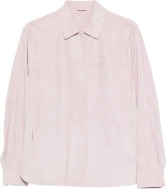 DESA 1972 Leather Shirt Jacket