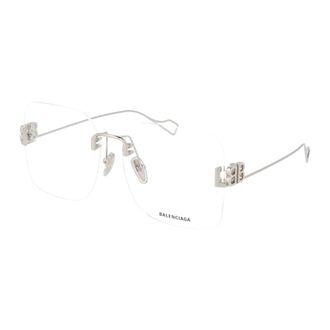 Balenciaga Square Optical Frame - unisex - Accessoires - Grijs - Maat: 60 MM