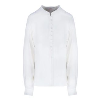 Jucca Shirts, female, White, Size: L Camicia coreana