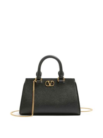 Valentino Garavani Vlogo Signature Leather Mini Bag