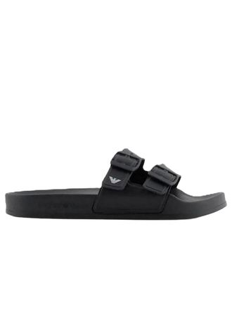 Emporio Armani GA Eagle slippers voor heren