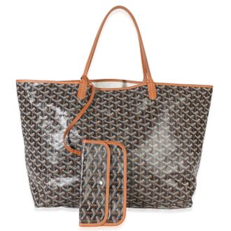 Goyard Goyardine Canvas Saint Louis GM