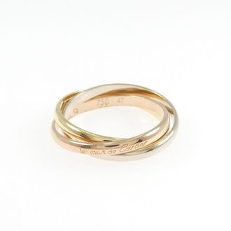 Cartier Yellow Gold (18K) Pink Gold (18K) White Gold (18K) Band Ring (Pre-Owned)