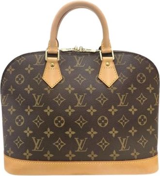 Louis Vuitton Pre-owned M51134 Handtas - Dames - Vintage Handtas - Bruin - ONE Size - Vintage