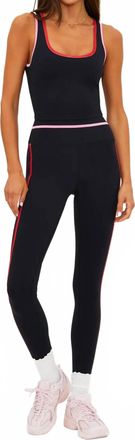Beach Riot Solara Full Length Leggings In Royal Noir