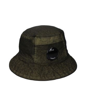 C.P. Company C.P. Firmenm&auml;nners Kappen Polyamid Gr&uuml;n