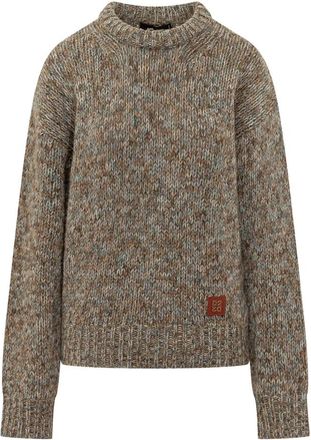 Dsquared2 Mouline Pullover - Heren - Ronde hals truien - Veelkleurig - S - Truien & Vesten