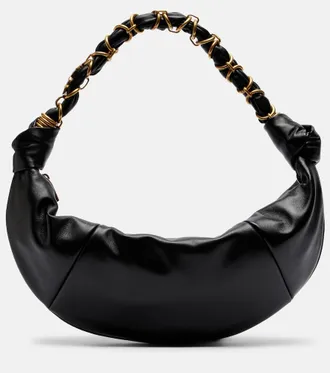 Saint Laurent Amalia Small leather shoulder bag