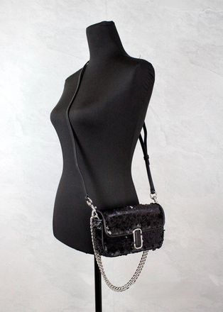 Marc Jacobs Shoulder Bag - Black