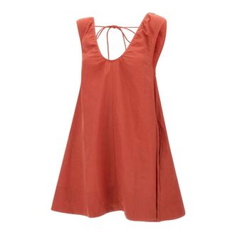 Faithfull The Brand Perla Mini Dress - Dresses - Mujer - Rojo - S