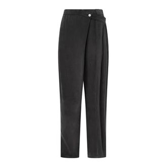 Pinko Pinko, Donna, Pantaloni, Nero, S, new